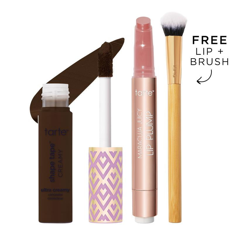 Tarte Award Winners Shape Tape™ Ultra Creamy Concealer & Maracuja Juicy Lip Gloss Set